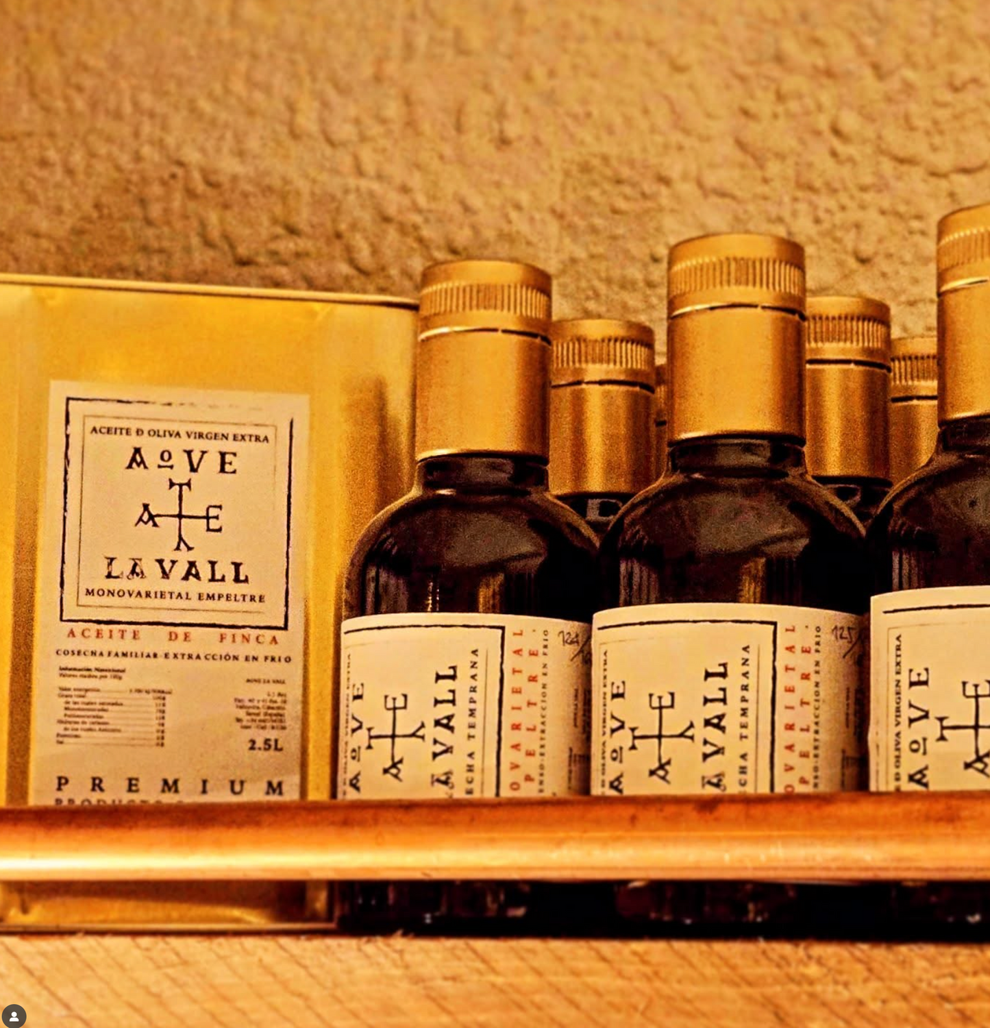 Aceite de Oliva Virgen Extra Empeltre Verde