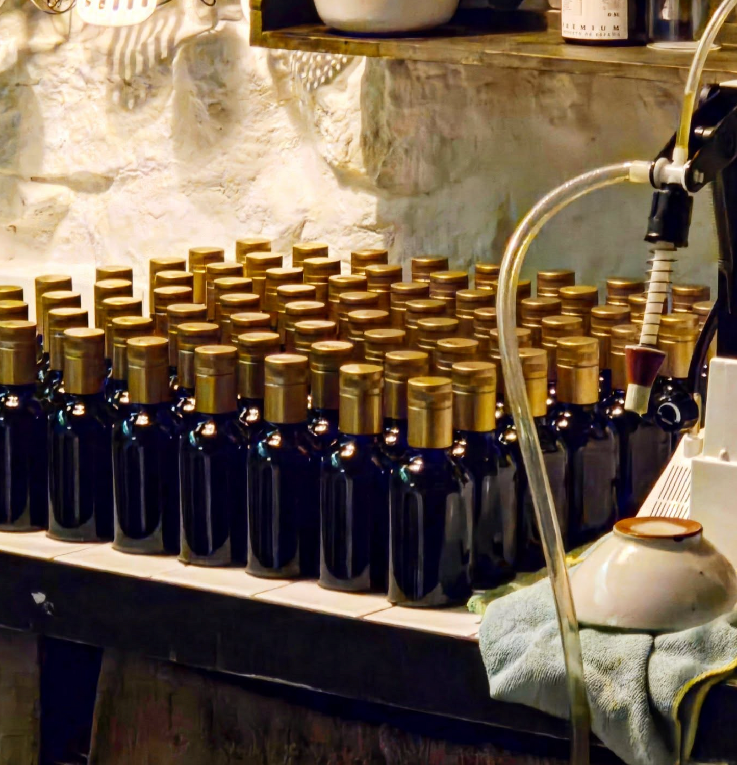 Aceite de Oliva Virgen Extra Empeltre Verde