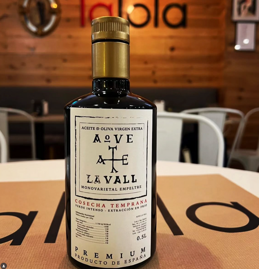 Aceite de Oliva Virgen Extra Empeltre Verde